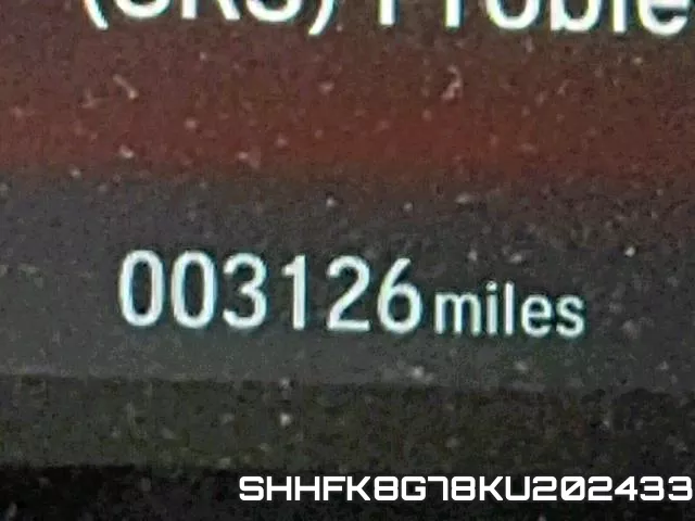 SHHFK8G78KU202433 фото 8