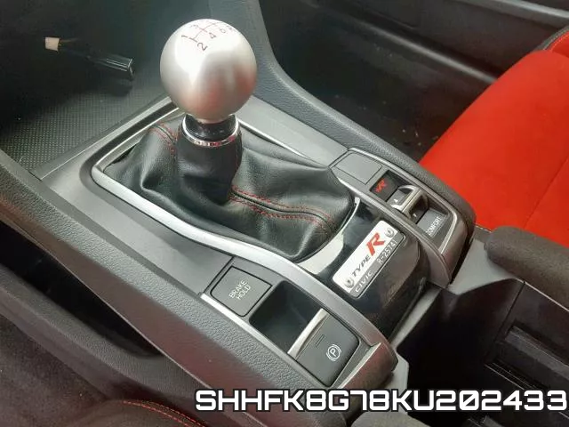 SHHFK8G78KU202433 фото 9