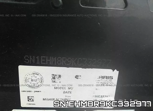 SN1EHM8R9KC332977 фото 9