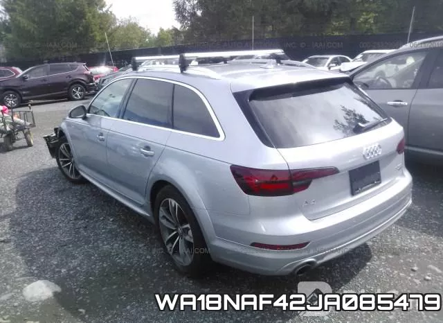 WA18NAF42JA085479 фото 4