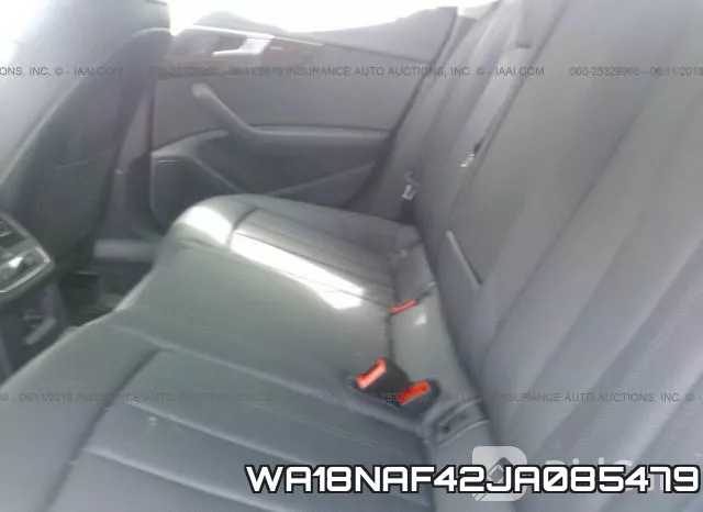 WA18NAF42JA085479 фото 9