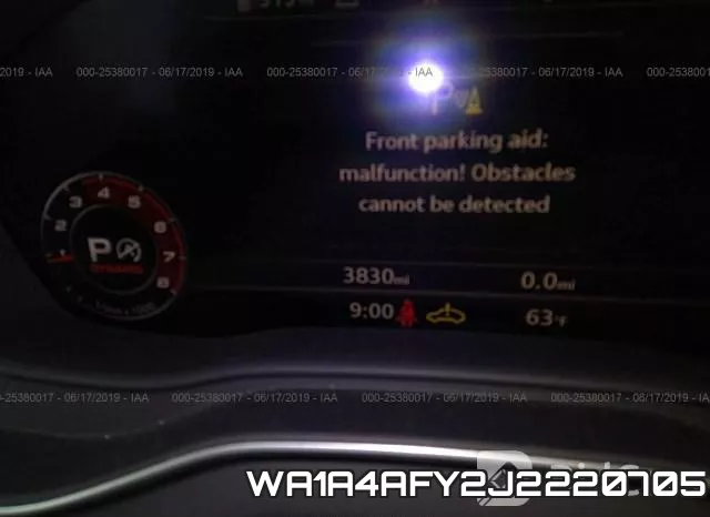 WA1A4AFY2J2220705 фото 8