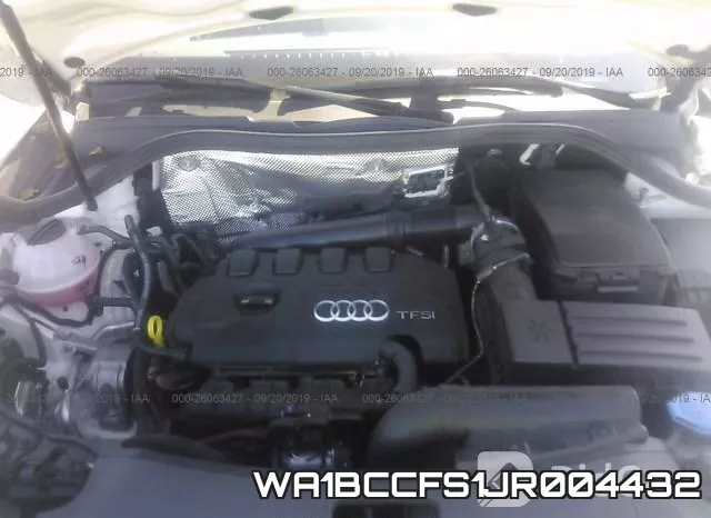 WA1BCCFS1JR004432 фото 2