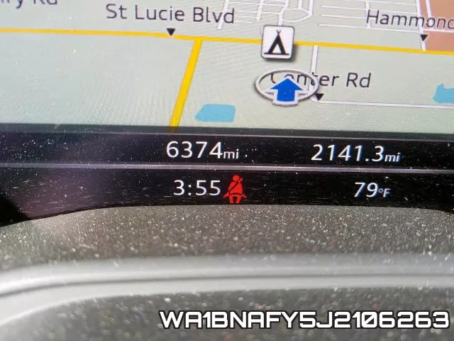 WA1BNAFY5J2106263 фото 8
