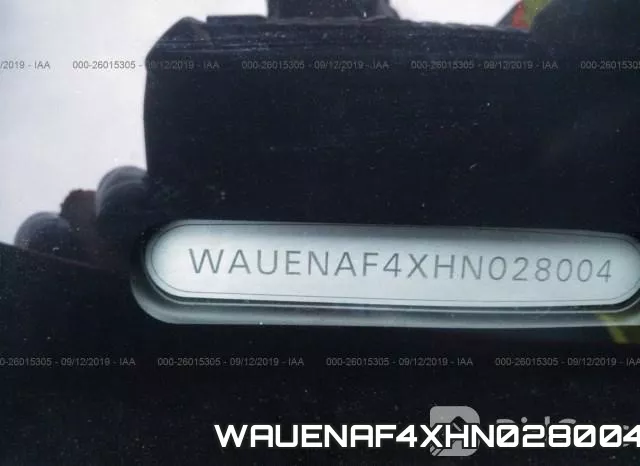 WAUENAF4XHN028004 фото 9