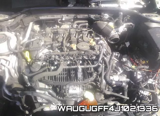 WAUGUGFF4J1021336 фото 2