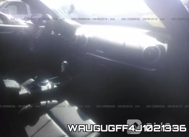 WAUGUGFF4J1021336 фото 6