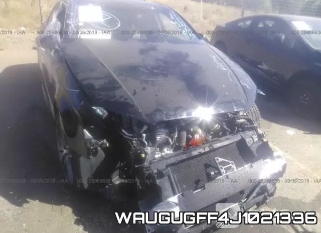 WAUGUGFF4J1021336 фото 7