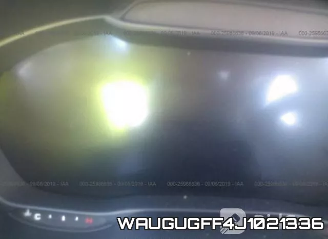 WAUGUGFF4J1021336 фото 8