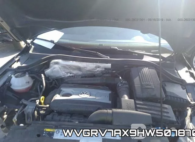 WVGRV7AX9HW507870 фото 2