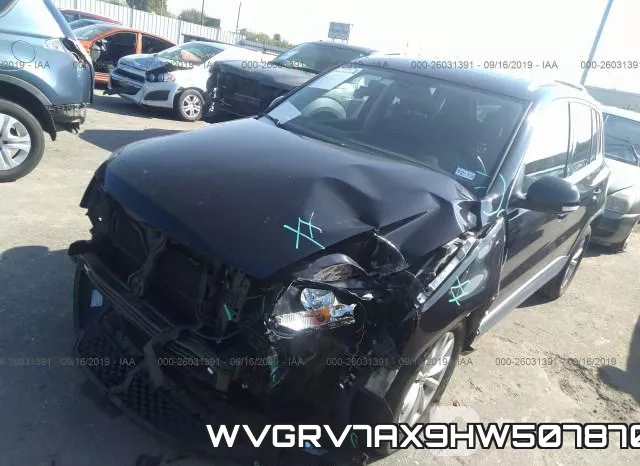 WVGRV7AX9HW507870 фото 3
