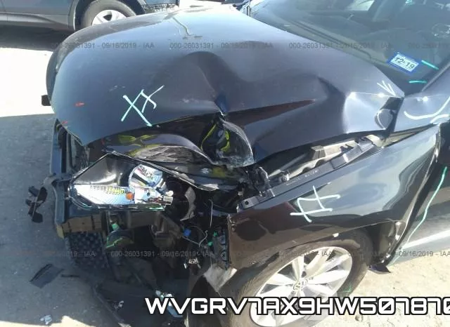 WVGRV7AX9HW507870 фото 7
