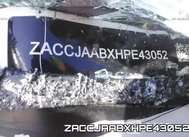 ZACCJAABXHPE43052 фото 9