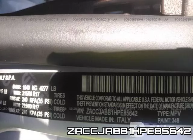 ZACCJABB1HPE85642 фото 10