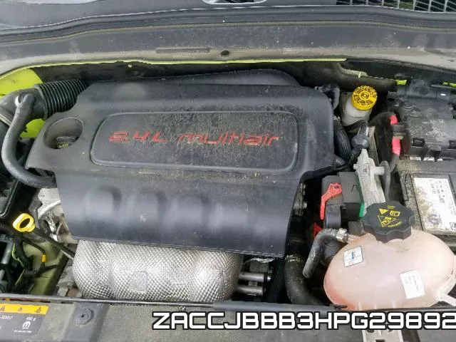 ZACCJBBB3HPG29892 фото 8