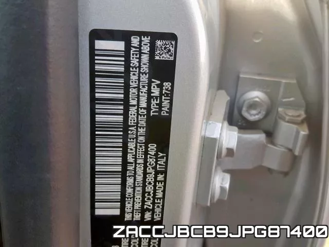 ZACCJBCB9JPG87400 фото 2