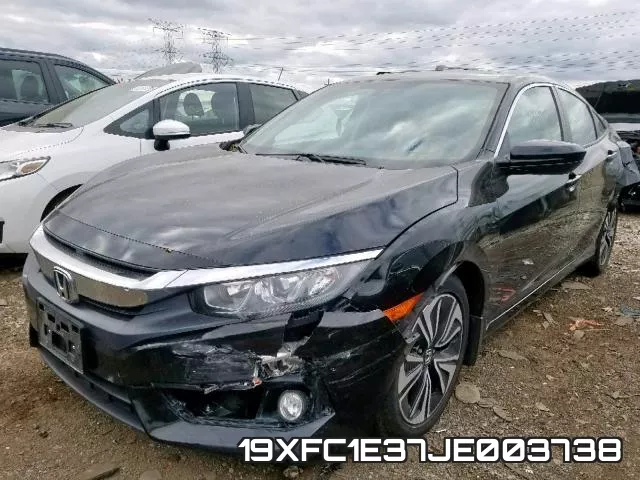19XFC1E37JE003738 фото 3