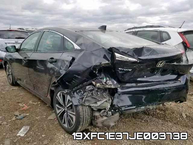 19XFC1E37JE003738 фото 4