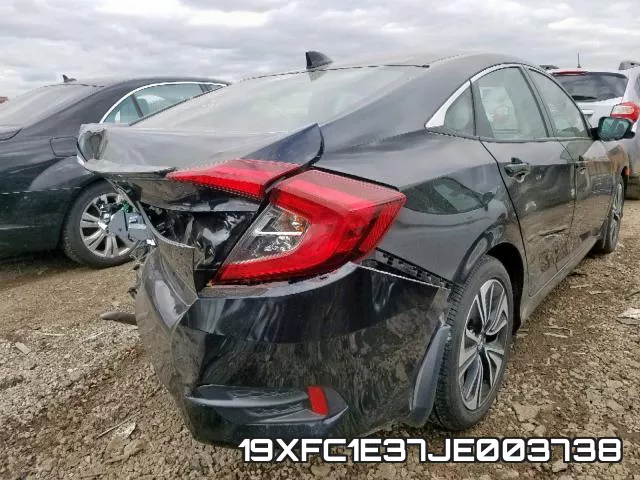 19XFC1E37JE003738 фото 5