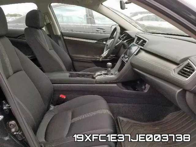 19XFC1E37JE003738 фото 6
