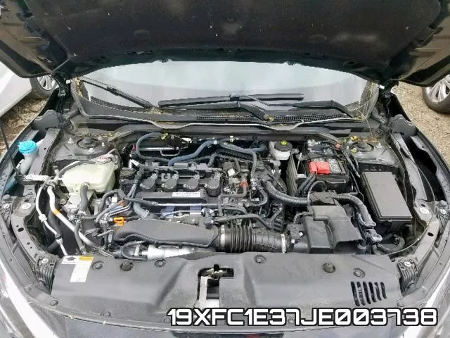 19XFC1E37JE003738 фото 8