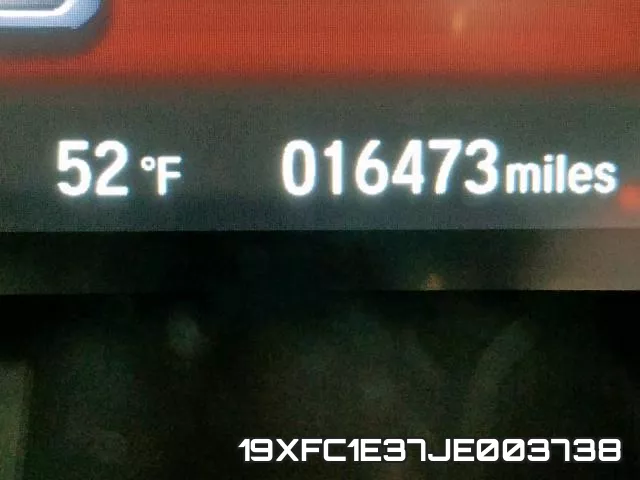 19XFC1E37JE003738 фото 9