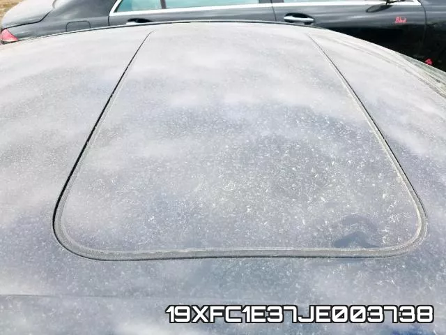 19XFC1E37JE003738 фото 10