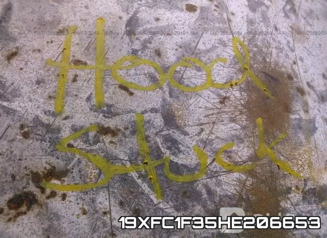 19XFC1F35HE206653 фото 2