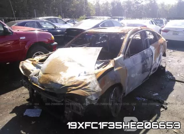 19XFC1F35HE206653 фото 3