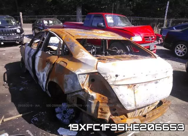 19XFC1F35HE206653 фото 4