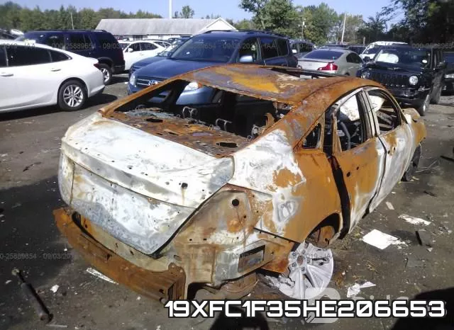 19XFC1F35HE206653 фото 5