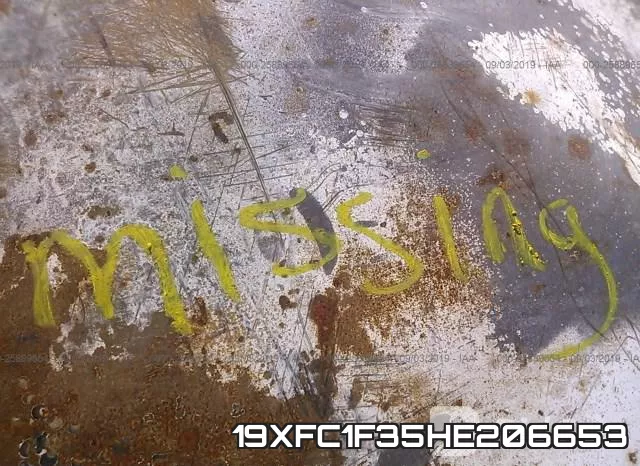 19XFC1F35HE206653 фото 10