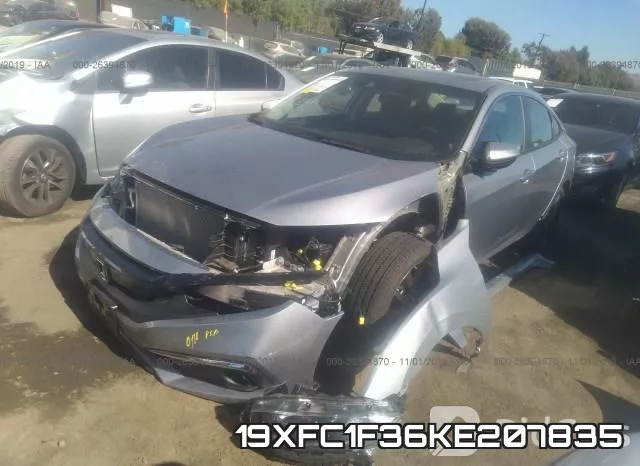 19XFC1F36KE207835 фото 3