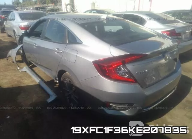 19XFC1F36KE207835 фото 4