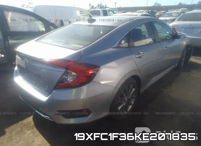 19XFC1F36KE207835 фото 5
