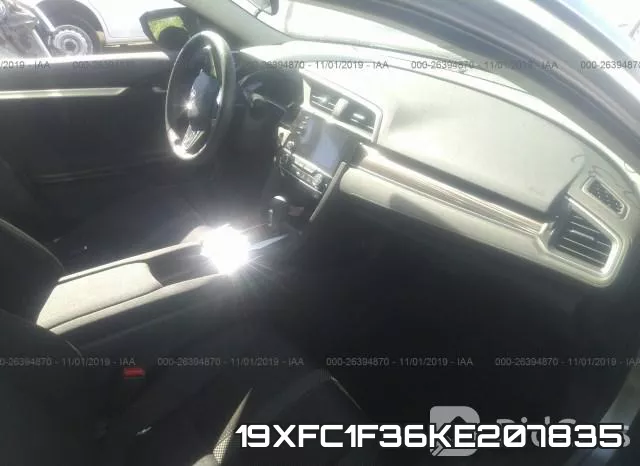 19XFC1F36KE207835 фото 6