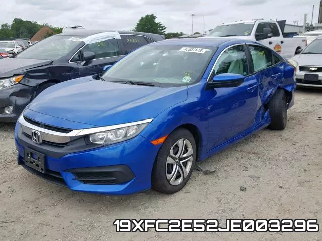 19XFC2E52JE003296 фото 3
