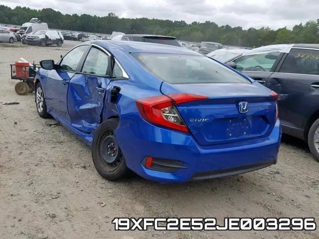 19XFC2E52JE003296 фото 4