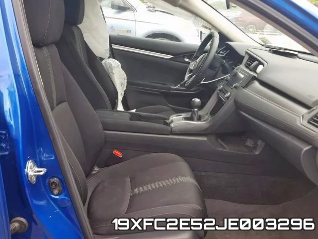 19XFC2E52JE003296 фото 6
