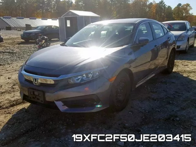 19XFC2F50JE203415 фото 3