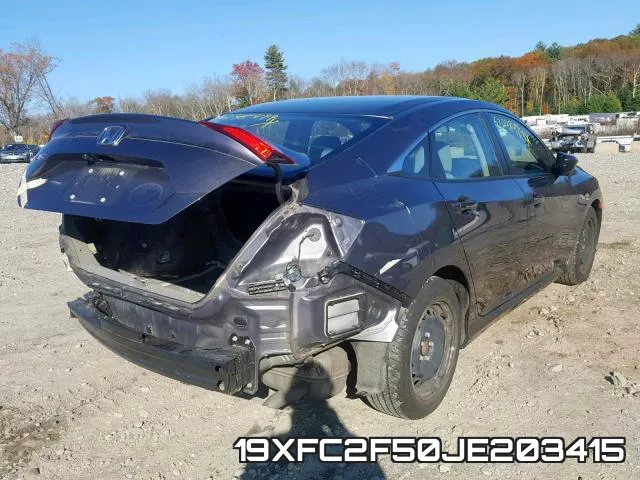 19XFC2F50JE203415 фото 5