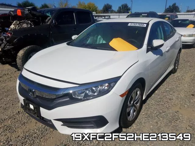 19XFC2F52HE213549 фото 3