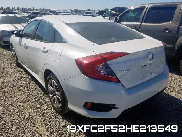 19XFC2F52HE213549 фото 4
