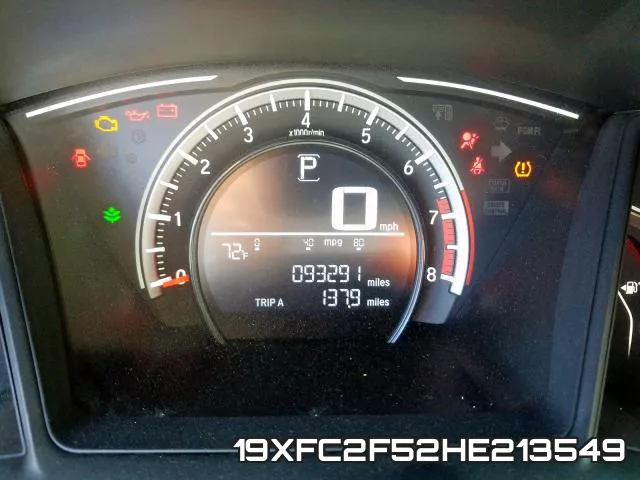 19XFC2F52HE213549 фото 9