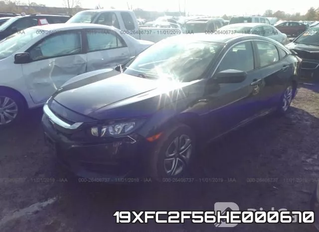 19XFC2F56HE000670 фото 3