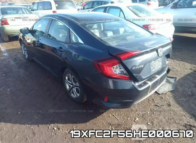 19XFC2F56HE000670 фото 4