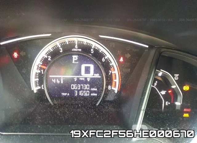 19XFC2F56HE000670 фото 7