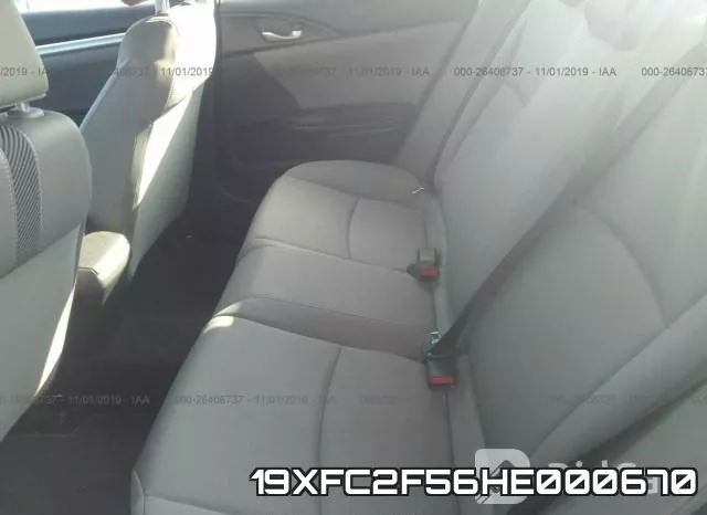 19XFC2F56HE000670 фото 8