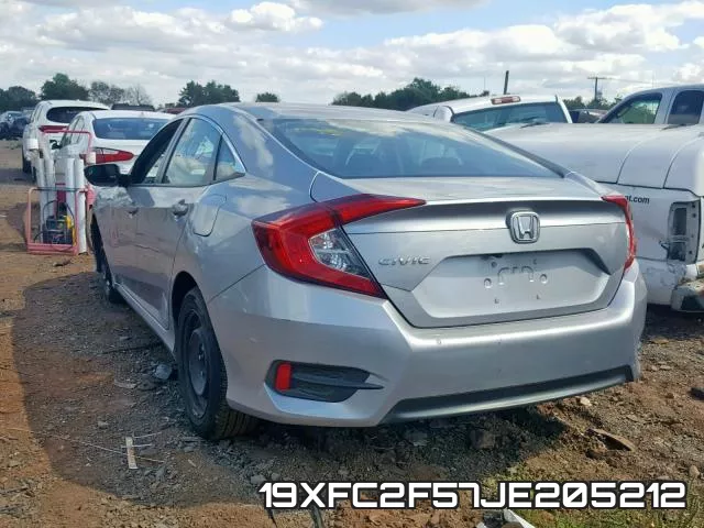 19XFC2F57JE205212 фото 4