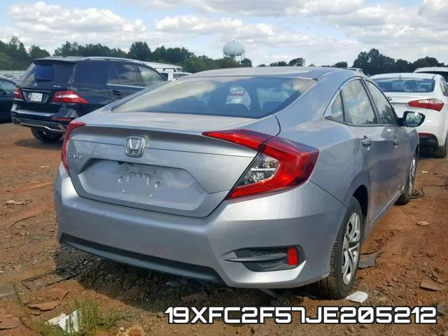 19XFC2F57JE205212 фото 5